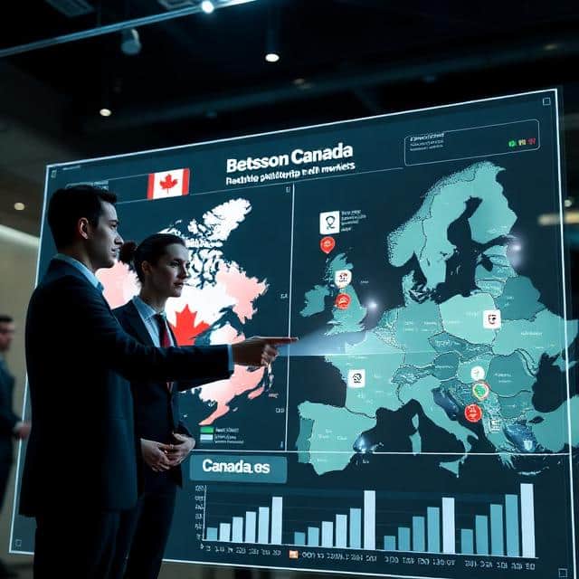 Betsson expands Canadian presence with Rhino Entertainment acquisition