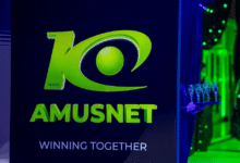 Amusnet Celebrates 10 Years of Growth with Volleyball Icon Lyubo Ganev