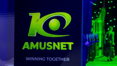 Amusnet Celebrates 10 Years of Growth with Volleyball Icon Lyubo Ganev