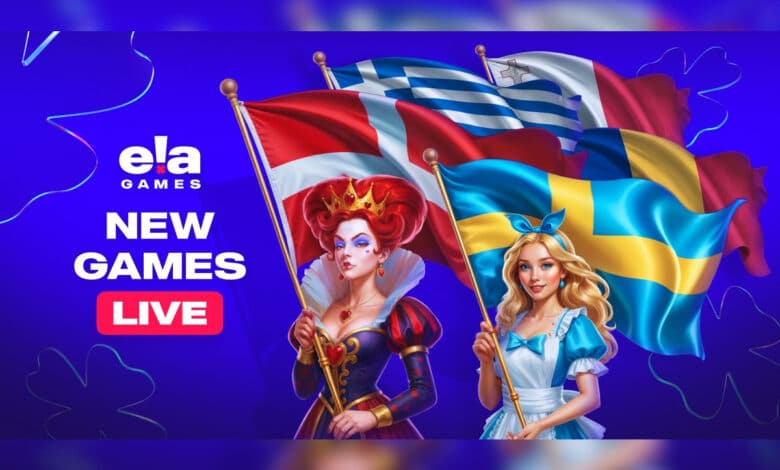 ELA Games Expands European Presence with 9 Certified Titles