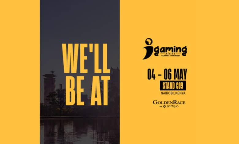 GoldenRace to exhibit virtual sports and In-Shop Mobile at inaugural iGaming AFRIKA Summit