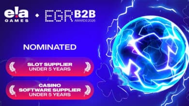ELA Games Secures Two Nominations at the EGR B2B Awards 2026