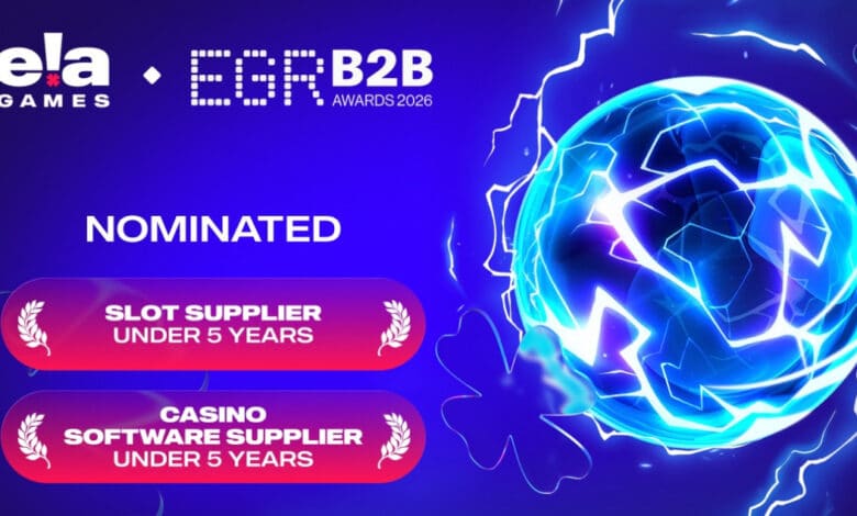 ELA Games Secures Two Nominations at the EGR B2B Awards 2026