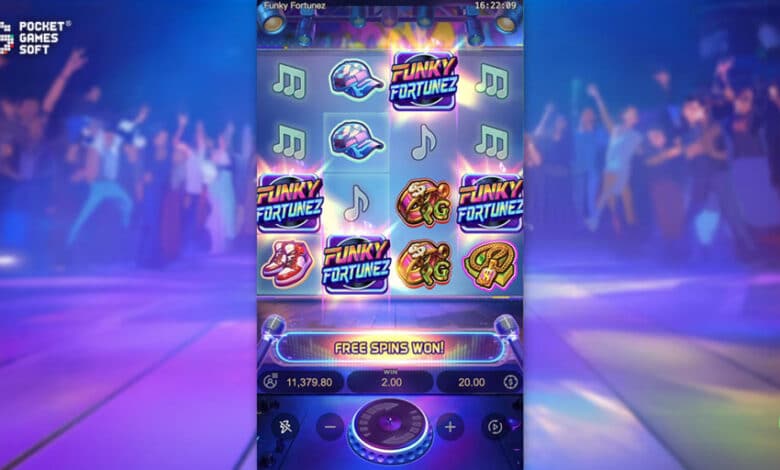 PG Soft Spins Out New Funky Fortunez Slot