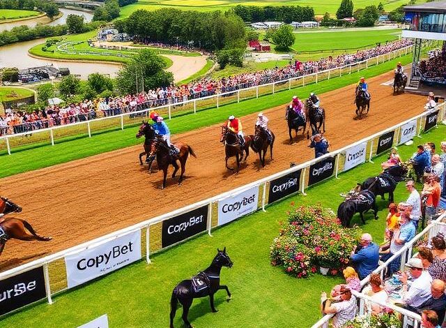 CopyBet Becomes Official Betting Partner for Worcester Racecourse