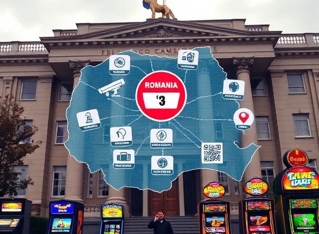 Romania Takes Strong Action Against Illegal Gambling, Enforcing More Site Bans and Receiving Surge in Complaints