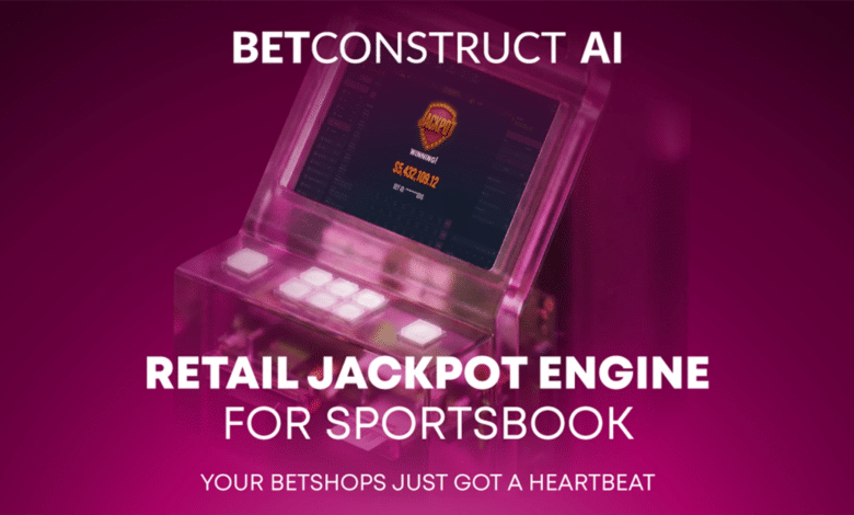 BetConstruct AI Elevates Betshop Gaming with New Retail Jackpot Engine for Sportsbooks