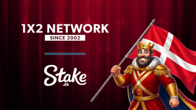 1X2 Network games go live at Stake.dk