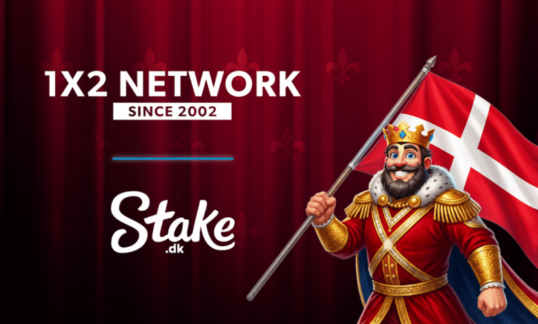 1X2 Network games go live at Stake.dk
