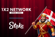1X2 Network games go live at Stake.dk
