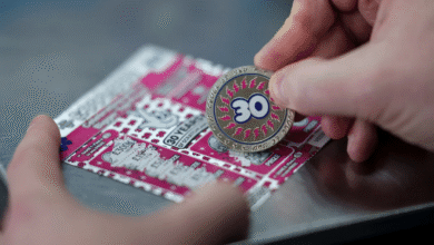Allywn recognises top National Lottery retailers with exclusive ‘Scratch-coin’ giveaway