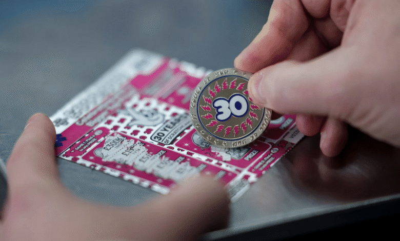 Allywn recognises top National Lottery retailers with exclusive ‘Scratch-coin’ giveaway