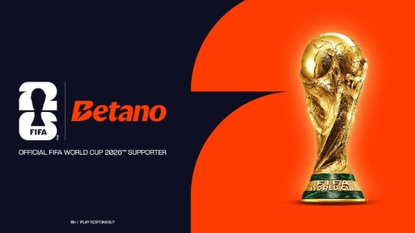 Betano Named FIFA World Cup 2026 Supporter