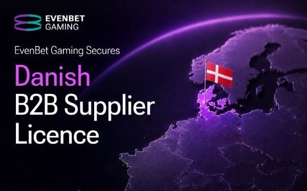 EvenBet Gaming secures Danish B2B supplier licence