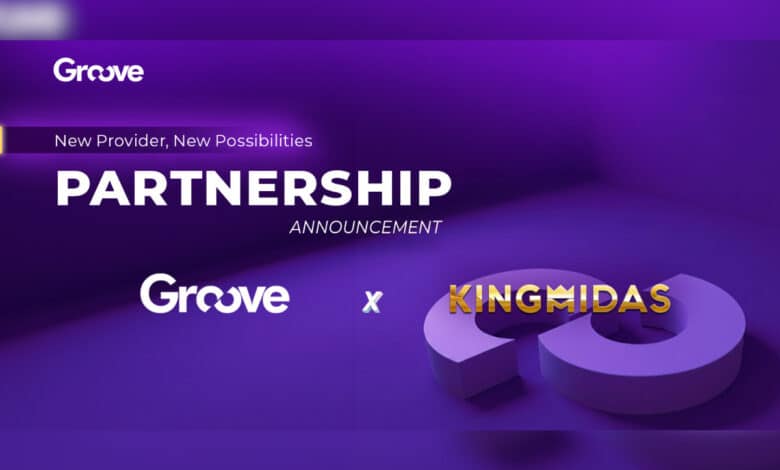 Groove adds KingMidas Games catalogue to its aggregation platform