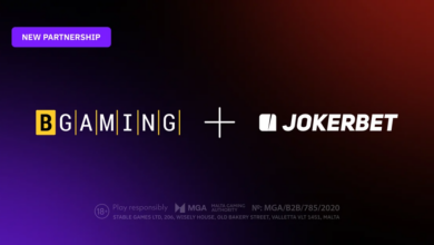 BGaming strikes content deal with Spain’s JOKERBET