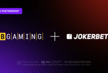 BGaming strikes content deal with Spain’s JOKERBET