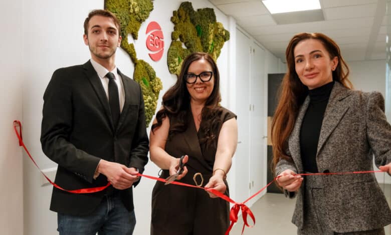 EGT Officially Opened its New Office in the Netherlands