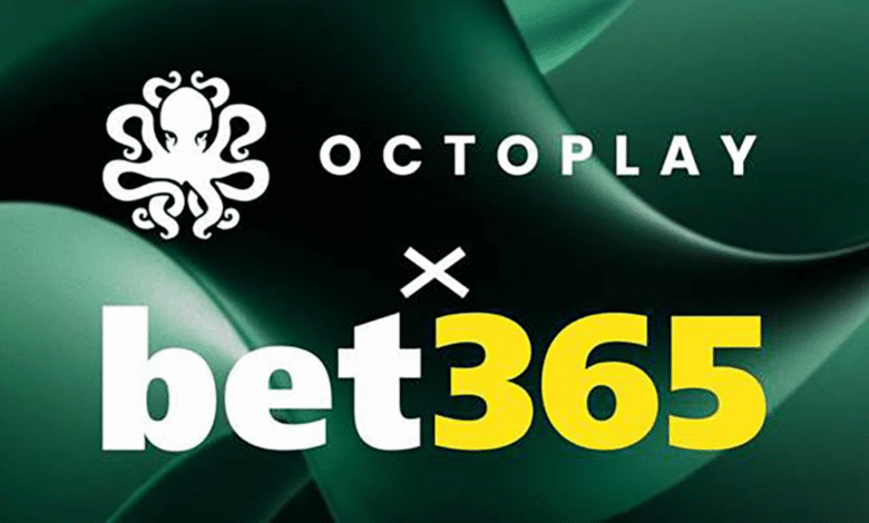 Octoplay goes live with Bet365 in the UK, continuing rapid market expansion
