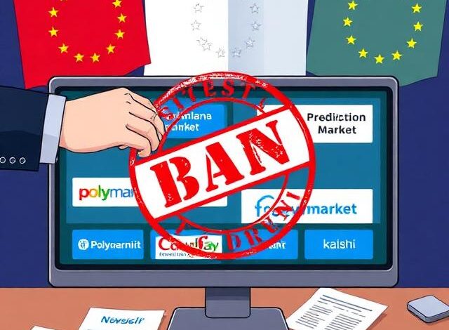 DGOJ Temporarily Bans Polymarket and Kalshi for Illegal Activities