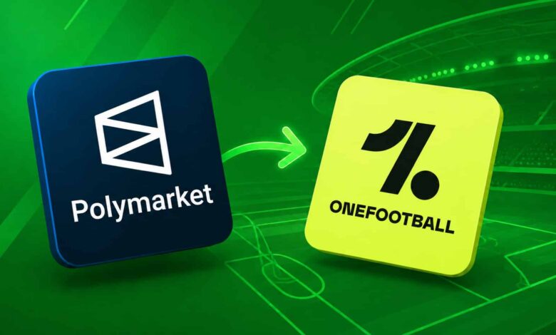 Polymarket Teams Up With OneFootball to Deliver Prediction Tools for Soccer Enthusiasts