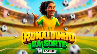 PopOK Gaming Makes History with Ronaldinho Partnership
