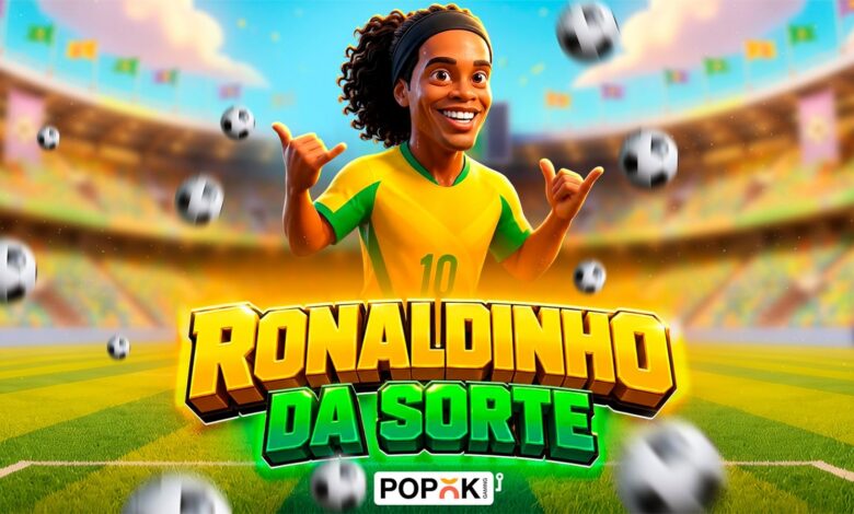 PopOK Gaming Makes History with Ronaldinho Partnership
