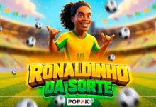 PopOK Gaming Makes History with Ronaldinho Partnership