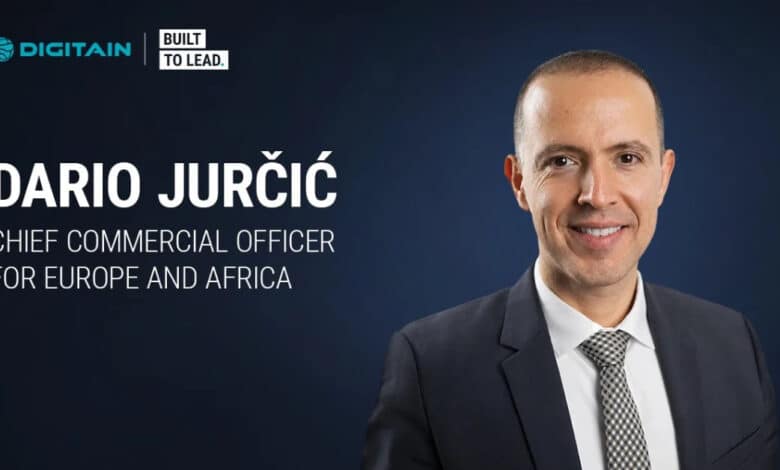 Dario Jurčić takes Digitain CCO role to drive Europe and Africa growth