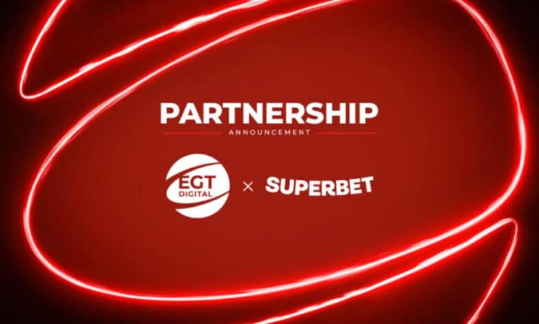 EGT Digital brings Bell Link and Clover Chance jackpots to Superbet Greece
