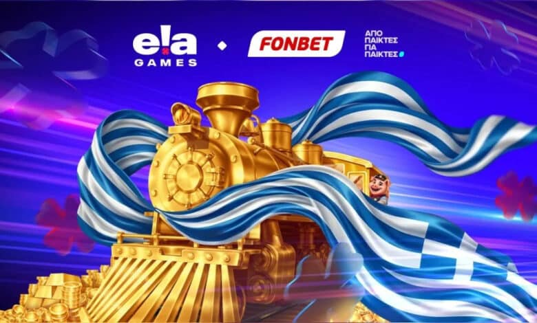 ELA Games and Fonbet launch slots partnership in Greece