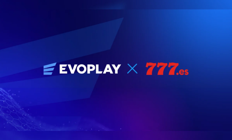 Evoplay signs first Spain deal with Casino777.es