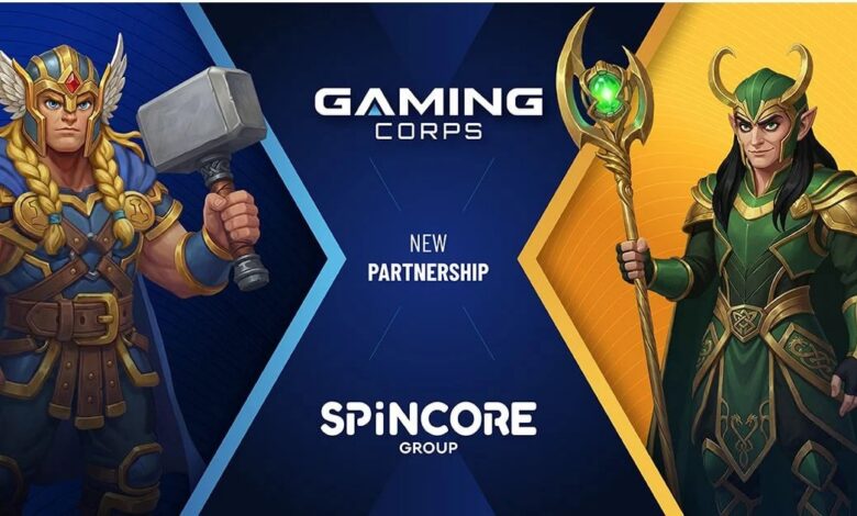 Gaming Corps partners with SpinCore Group to bring content to Hard Rock Casino NL
