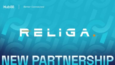 Hub88 expands live casino offering in partnership with Religa