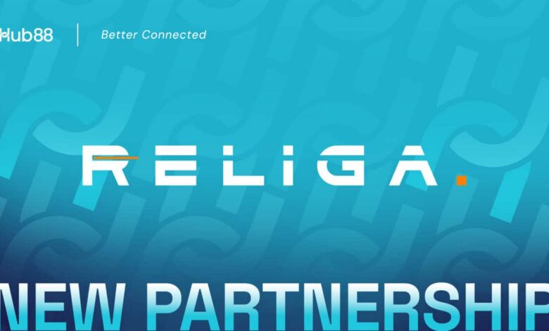 Hub88 expands live casino offering in partnership with Religa
