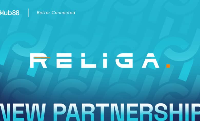 Hub88 expands live casino offering in partnership with Religa