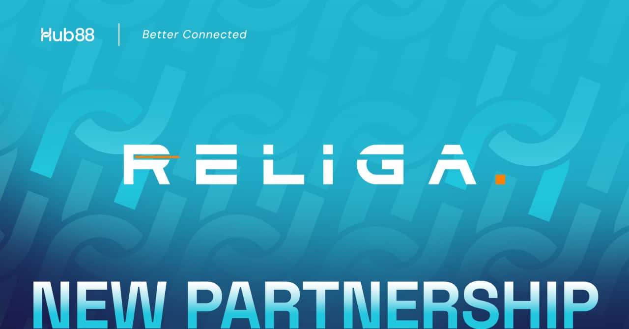Hub88 expands live casino offering in partnership with Religa