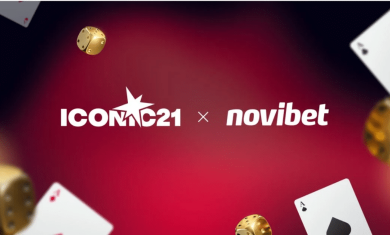 ICONIC21 takes live casino portfolio live with Novibet across nine markets