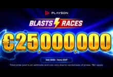 Playson plans €25m BLASTS & RACES network promotion from July 2026