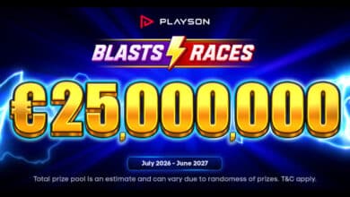 Playson plans €25m BLASTS & RACES network promotion from July 2026