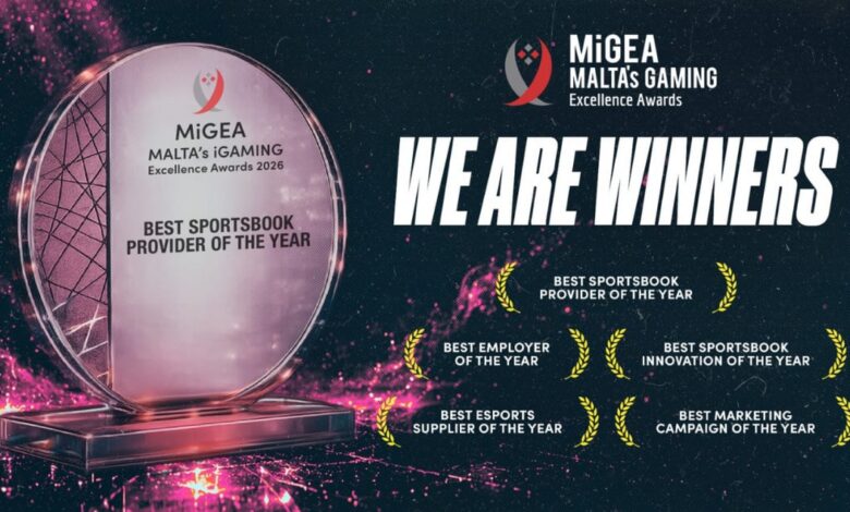 BETBY celebrates five wins at Malta's iGaming Excellence Awards 2026