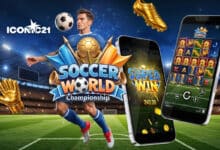 ICONIC21 launches Soccer World Championship slot on World Cup opening day