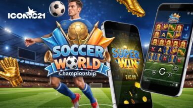 ICONIC21 launches Soccer World Championship slot on World Cup opening day