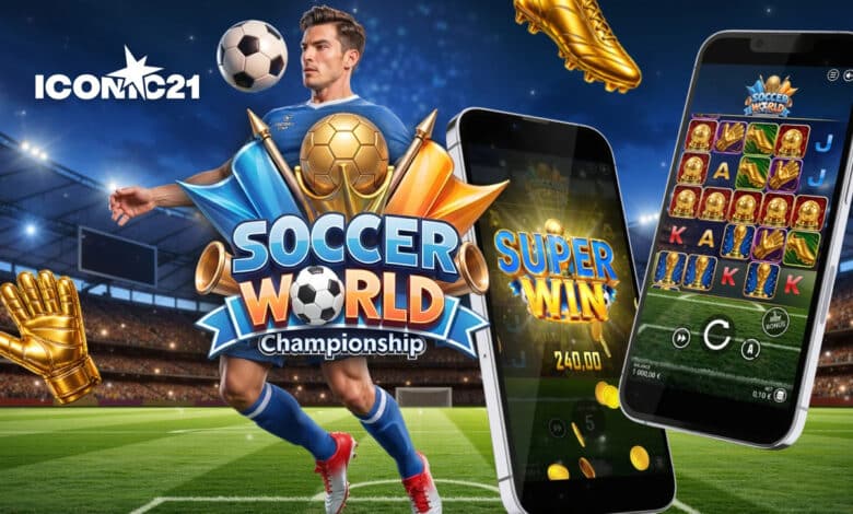 ICONIC21 launches Soccer World Championship slot on World Cup opening day