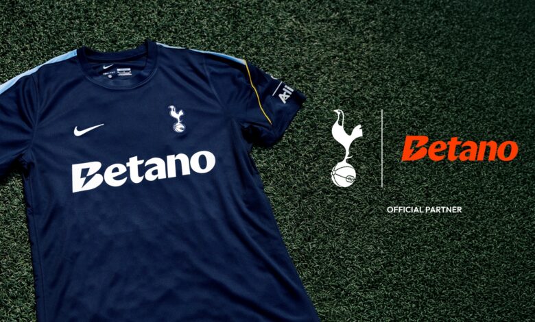 Tottenham Hotspur and Betano Announce New Three-year Strategic Partnership