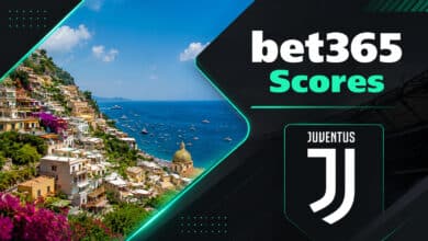 Juventus signs bet365 Scores partnership