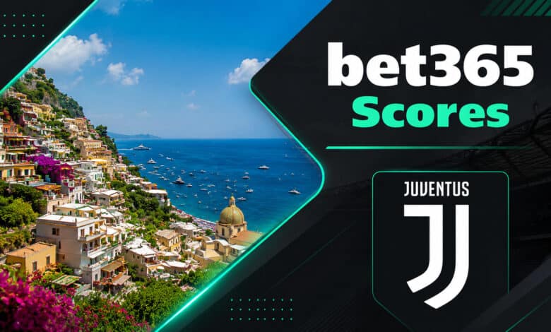 Juventus signs bet365 Scores partnership