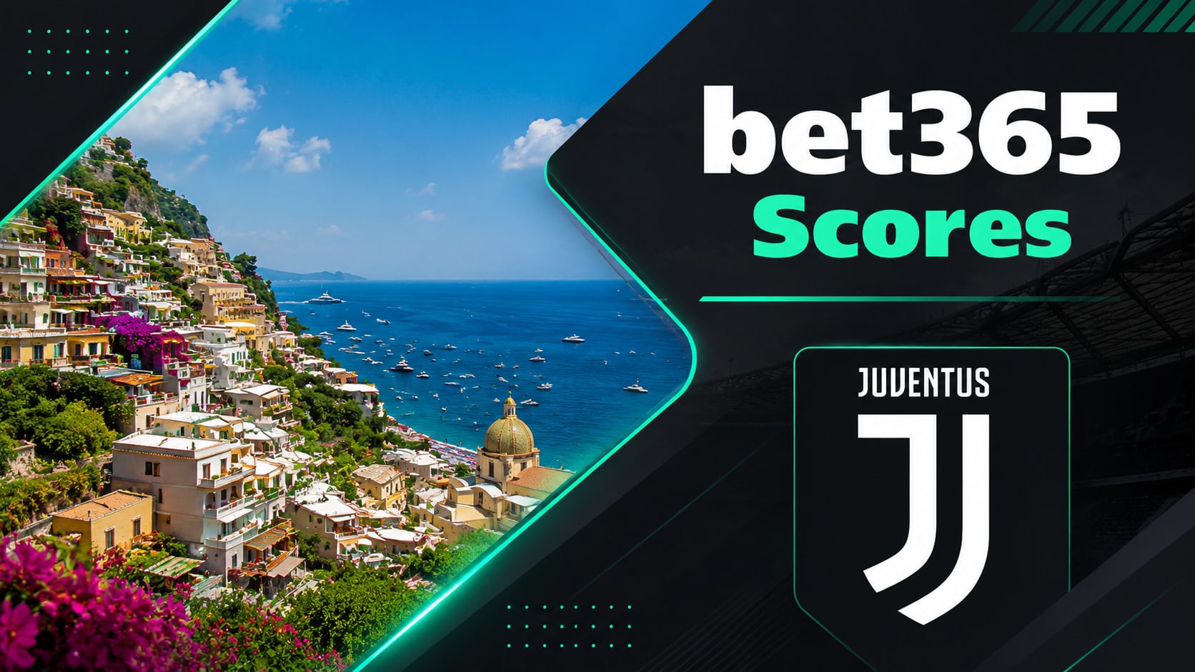 Juventus signs bet365 Scores partnership
