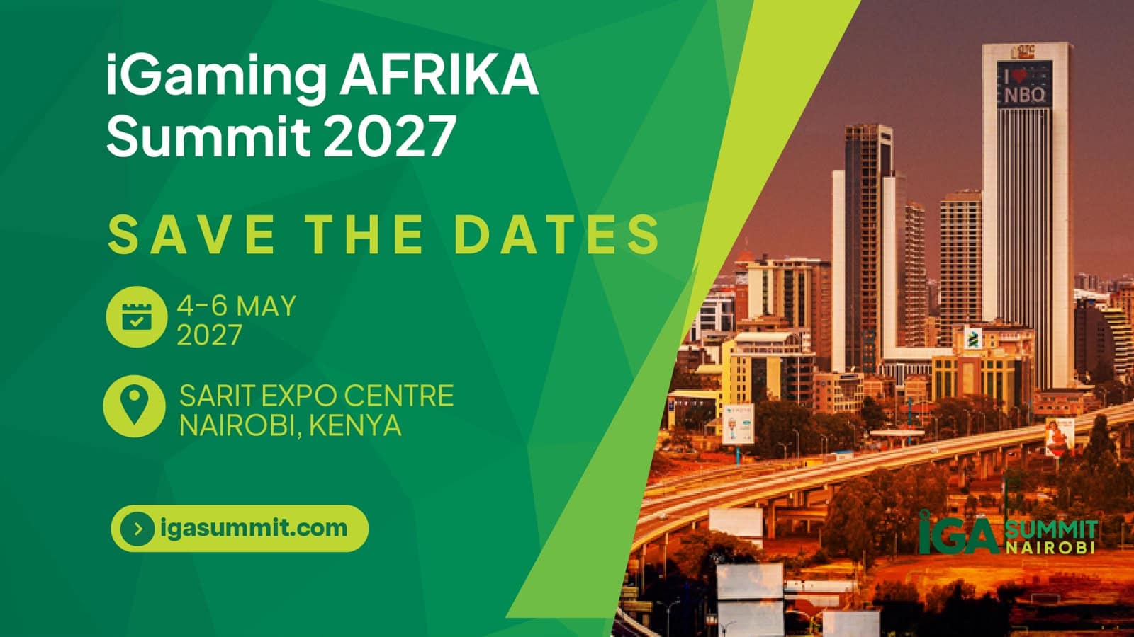 iGaming AFRIKA Summit Returns to Nairobi in May 2027