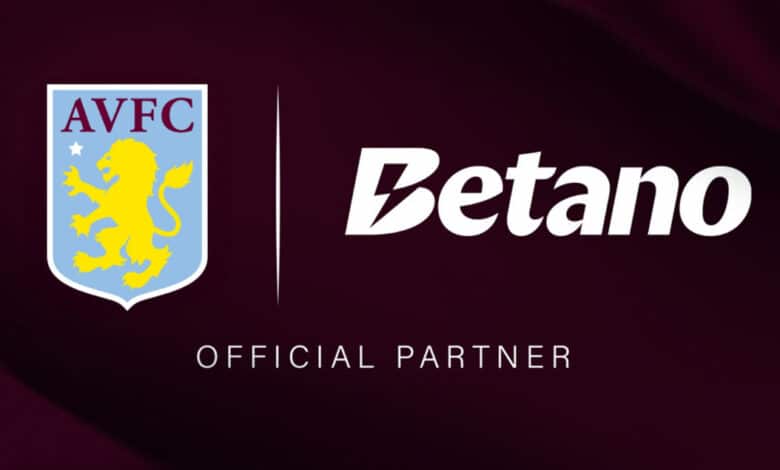 Aston Villa And Betano Extend Partnership